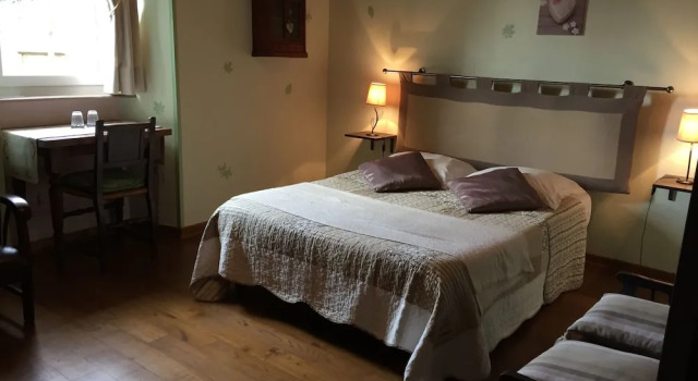 Двухместный номер Superior Chambres dHôtes Au Clos du Lit