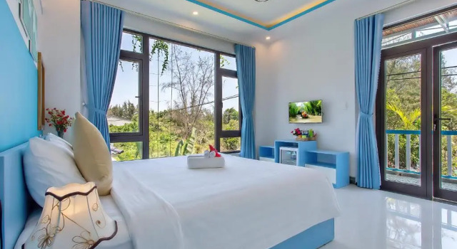 Двухместный номер Standard с видом на сад Riverside Dorm and Restaurant