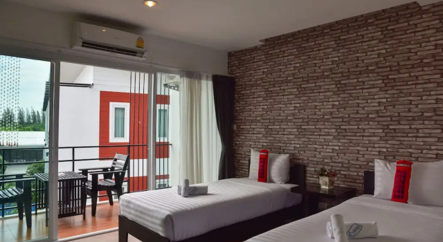 Номер Superior c 1 комнатой с балконом и с красивым видом из окна Milano Huahin