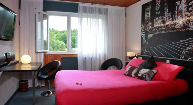 Номер Standard Auberge Du Parc