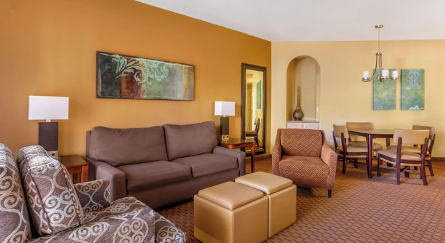 Двухместный номер Standard c 1 комнатой Hilton Vacation Club Scottsdale Villa Mirage