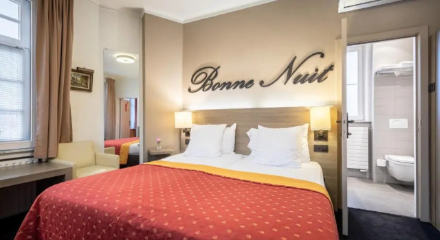 Семейный номер Standard Hotel Albert I