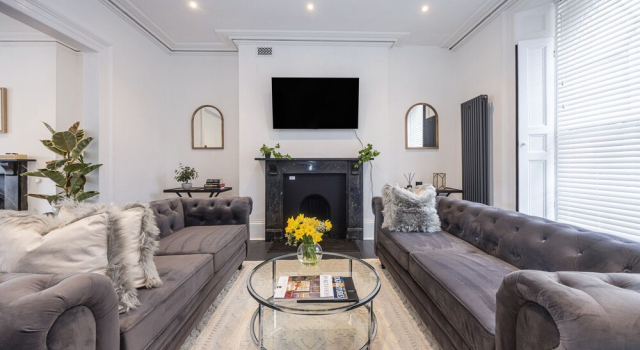 8 Richmond Road, Book Feriehus Villaer i Exeter, nær Exeter St Davids Train Station, Villa