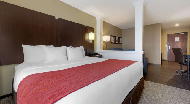Двухместный люкс Comfort Suites & Conference Center