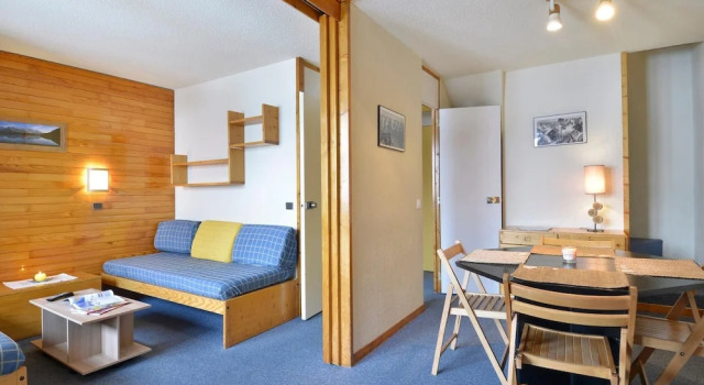 Belle Plagne Three-Roomed Apartment for 7 People of 46 Mâ² Ag318, Забронировать Апартаменты/квартира Бель-Плань Ла-Плань-Тарантез