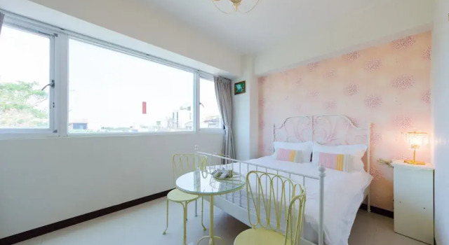 Двухместный номер Standard с видом на парк Tainan Anping Bailuwan House