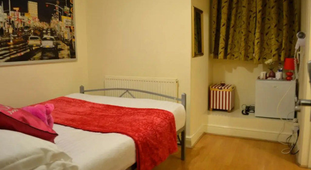 Двухместный номер City London Hotel