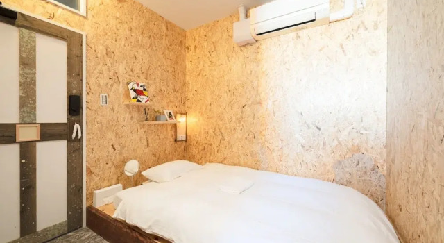 Номер Economy Kotori Coworking & Hostel Kotohira