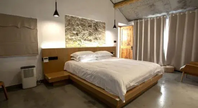 Dwuosobowy suite z widokiem na morze Zaihaibian Hostel
