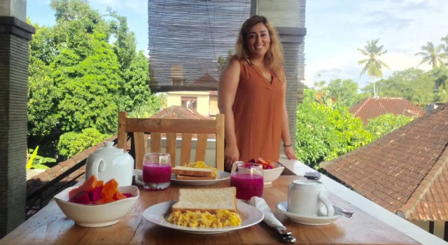 Семейный номер Standard Wina Ubud B&B