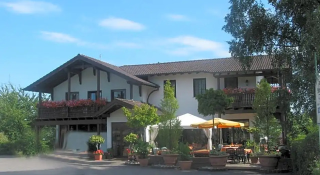 Номер Standard с балконом Restaurant Landgasthof Zum Wiesengrund