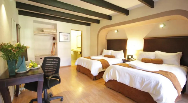 Четырёхместный номер Standard Hotel Casa Mexicana