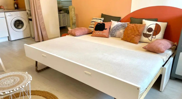 Appart cosy 4 personnes, à 400m de la plage