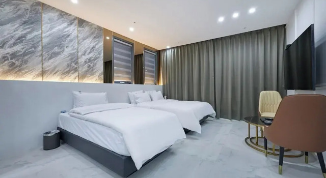 Двухместный семейный номер Standard Hound Hotel