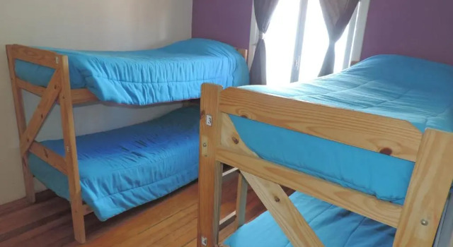Кровать в общем номере HOPA-Home Patagonia Hostel