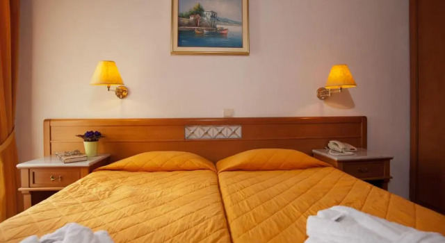 Одноместный номер Standard Acropole Delphi City Hotel