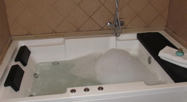 Люкс Deluxe с балконом Hotel Rural Molino del Puente Ronda