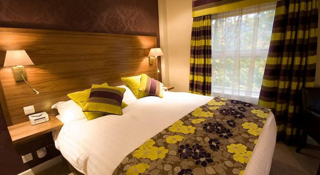 Двухместный номер Executive Belmont Hotel Leicester