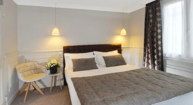 Двухместный номер Standard Hôtel Madeleine Haussmann