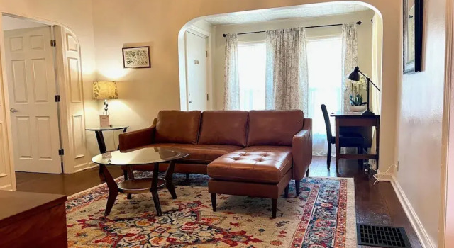 Коттедж с 3 комнатами с видом на сад The Mount Vernon Inn
