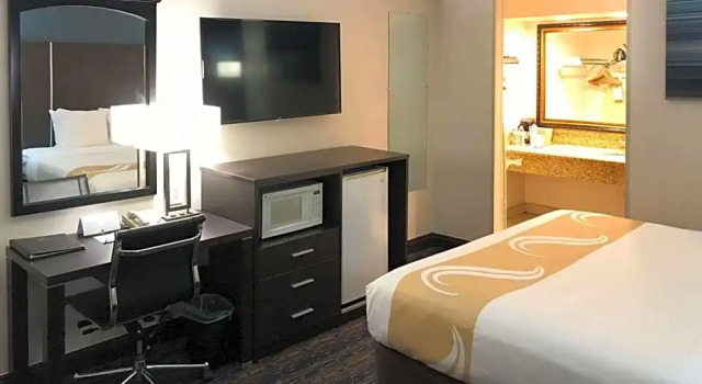 Люкс Quality Inn Ontario Airport Convention Center