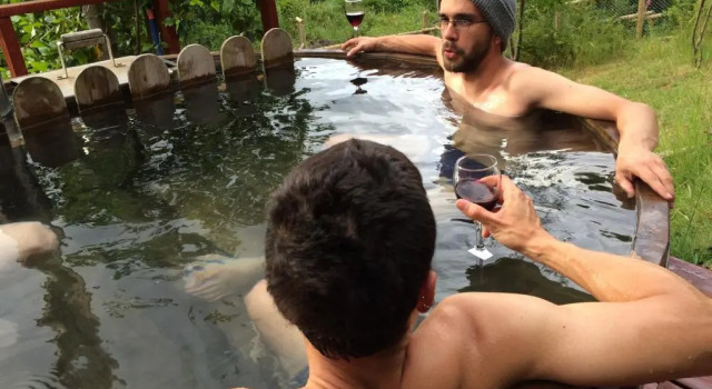 Коттедж Cabaa Pudomo en Coaripe con Hot-tub exclusivo