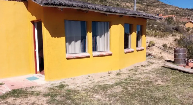 Двухместный номер Standard Kalluchi Ecolodge SunIsland TiticacaLake