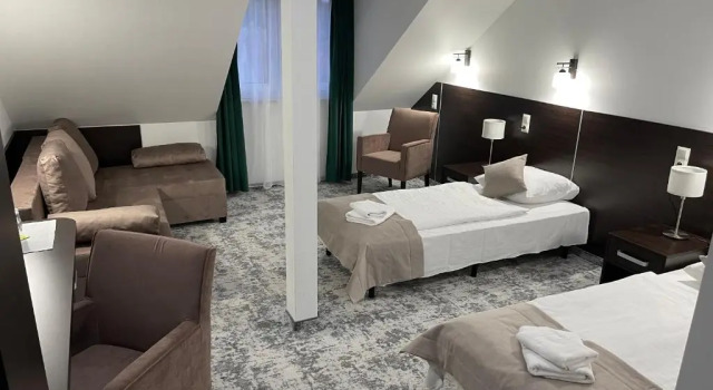 Номер Superior Hotel Mużakowski