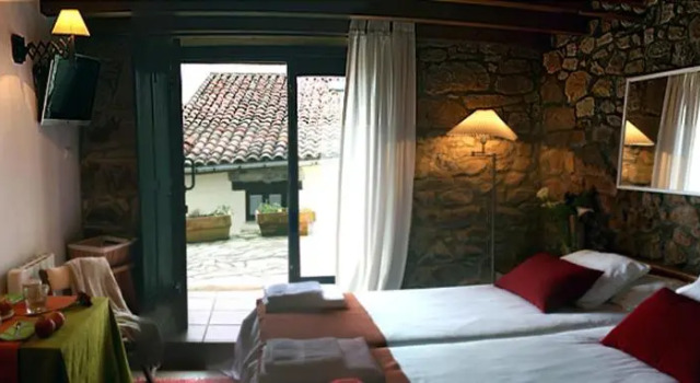 Двухместный номер Standard Casa rural La Casona del Piquero
