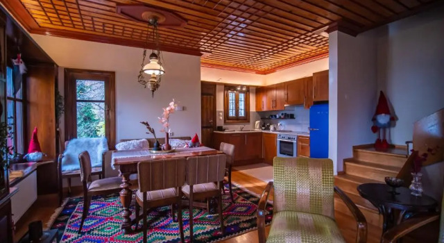Вилла KP113 All Season Villa in Makrinitsa