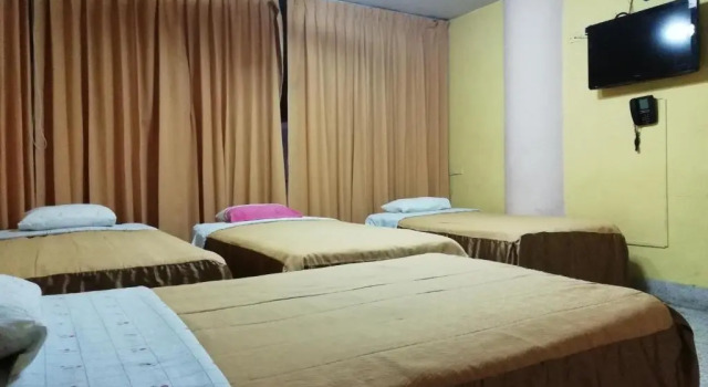 Standart dört kişilik oda Hospedaje Oasis