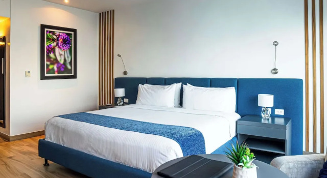Двухместный номер Standard с видом на город Wyndham Guayaquil, Puerto Santa Ana