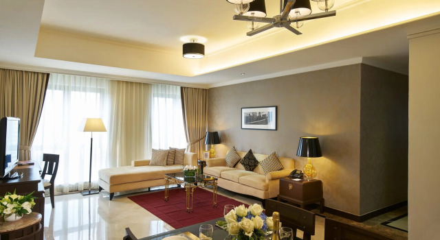 Номер Standard с 3 комнатами Orchard Parksuites by Far East Hospitality