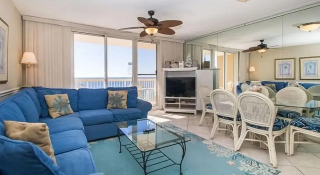 Номер Standard Pelican Beach 1504 1 Bedroom Condo by Pelican Beach Management