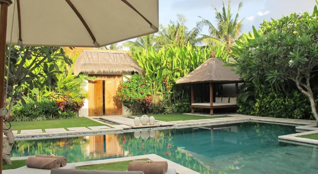 Вилла с 2 комнатами Nyaman Villas Seminyak