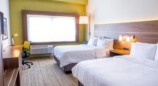 Четырёхместный номер Standard Holiday Inn Express & Suites - Halifax - Dartmouth