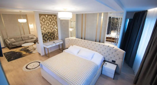 Люкс Deluxe Sky Hotel Korce