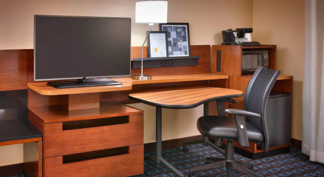 Двухместный номер Standard Fairfield Inn Salt Lake City Draper