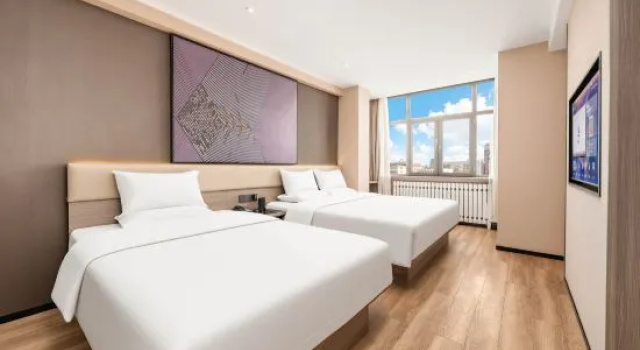 Люкс Deluxe IU Hotel (Chifeng Hongshan Pedestrian Street)