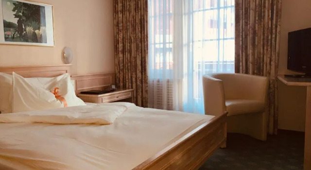 Двухместный номер Standard Hotel Schweizerhof Gourmet & Spa