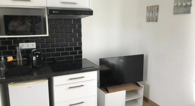 Апартаменты Logement T2-rue-maisonnette SNCF-Amboise