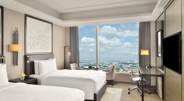 Двухместный номер Standard JW Marriott Hotel Kolkata