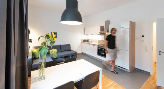 Апартаменты c 1 комнатой Friedrichs Apartments Bayreuth
