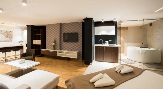 Апартаменты Deluxe Apartment Belgrade Center - Dobrinjska