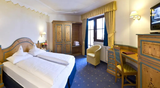 Двухместный номер Standard с балконом Hotel Ansitz Jakoberhof