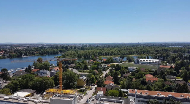 Flat UNO City, Забронировать Отель 22. Донауштадт Вена, рядом с Парк Дунай