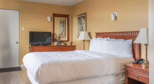 Номер Deluxe Hôtel Motel La Vigie