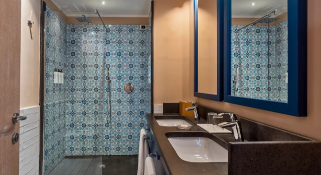 Двухместный номер Superior с видом на море Therasia Resort Sea and SPA - The Leading Hotels of the World