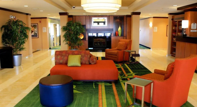 Fairfield Inn and Suites by Marriott Colorado Springs North Air Force Academy, Boek Hotel Colorado Springs 