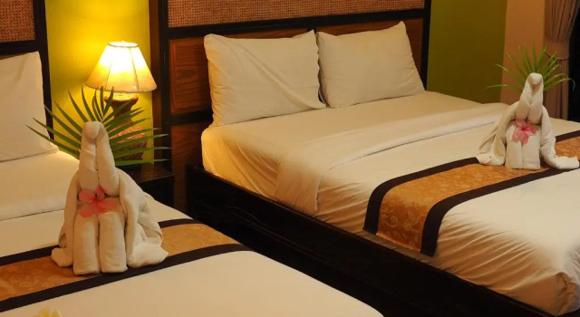 Семейное бунгало Superior Koh Chang Bailan Beach Resort